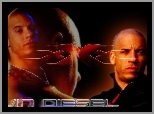 Vin Diesel, twarz